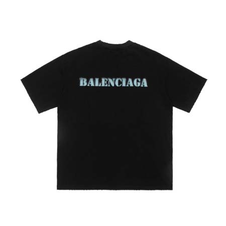 2025年3月1日春夏高品質新品Balenciaga半袖 tシャツDW工場