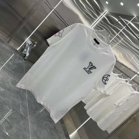 2025年3月1日春夏高品質新品Louis Vuitton半袖 tシャツDW工場