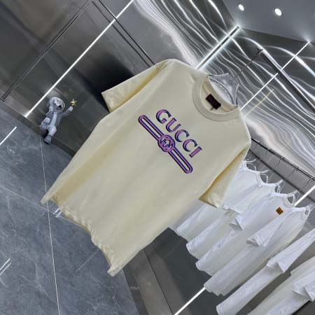 2025年3月1日春夏高品質新品GUCCI半袖 tシャツDW工場