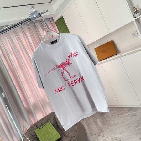 2025年3月1日春夏高品質新品ARCTERYX半袖 tシャツDW工場