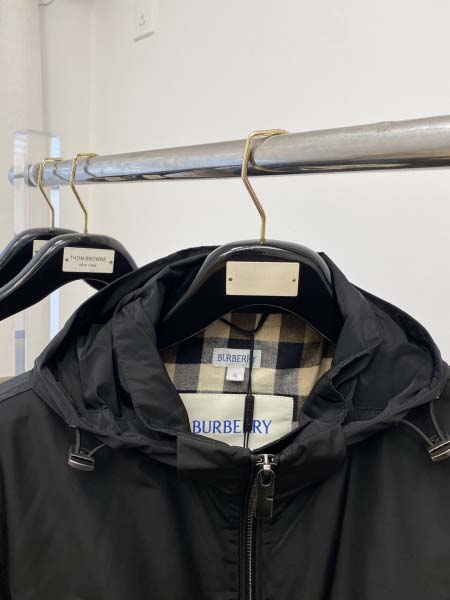 2025年3月3日春秋高品質新品BURBERRYジャケットliangp工場