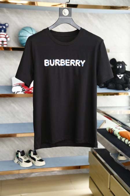 2025年3月5日春秋高品質新品BURBERRY半袖Tシャツchenxin工場