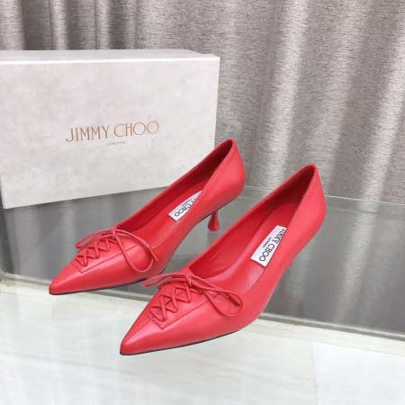 2025年3月10日入荷新品Jimmy Choo業界最高品質の女性用靴本革製ギフト/誕生日/bolin工場