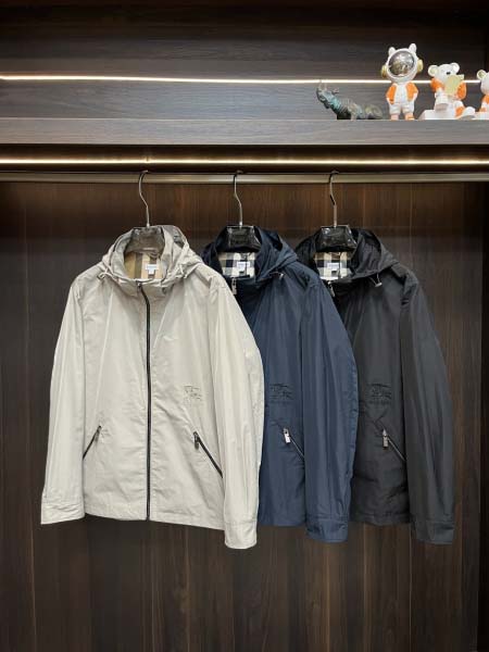 2025年3月11日春秋高品質新品Burberryジャケットasibin工場