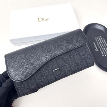 2025年3月17日新品財布Dior 4772  19X10.5X3.5  zy工場