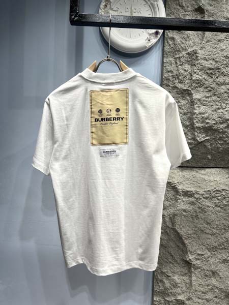 2025年3月19日高品質新作burberry半袖Tシャツ HoHo工場