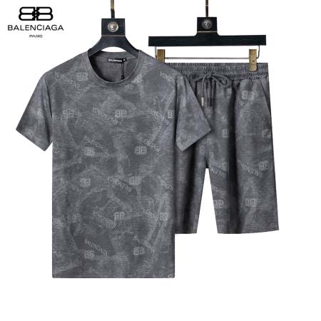 2025年3月25日入荷春夏新作Balenciaga半袖 セット上下shun工場