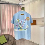 2025年3月1日春夏高品質新品Louis Vuitton半袖 tシャツDW工場