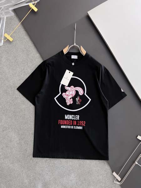 2025年3月1日春夏高品質新品moncler半袖 tシャツ...