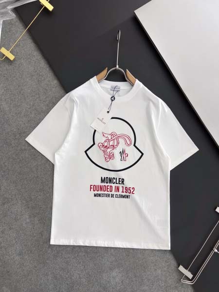 2025年3月1日春夏高品質新品moncler半袖 tシャツ...