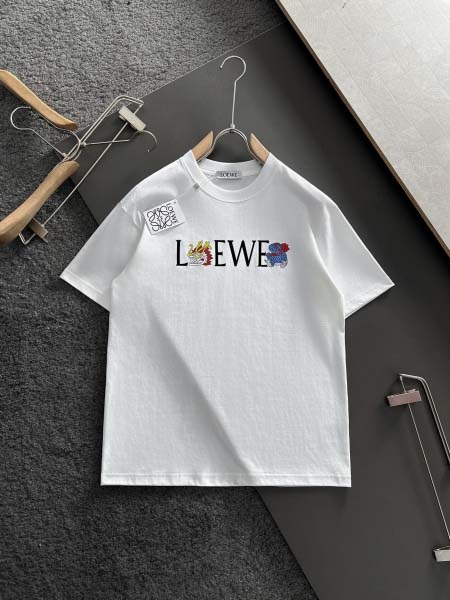 2025年3月1日春夏高品質新品loewe半袖 tシャツDW...