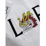 2025年3月1日春夏高品質新品loewe半袖 tシャツDW工場