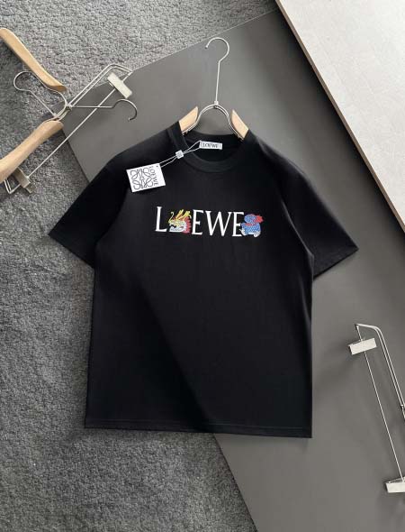 2025年3月1日春夏高品質新品loewe半袖 tシャツDW...