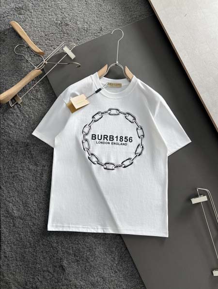 2025年3月1日春夏高品質新品BURBERRY半袖 tシャ...