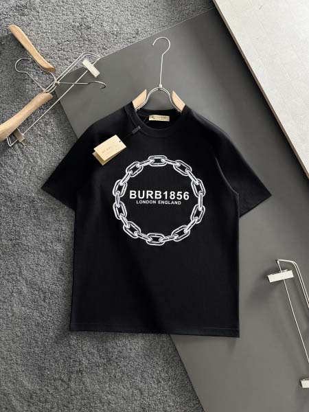 2025年3月1日春夏高品質新品BURBERRY半袖 tシャ...