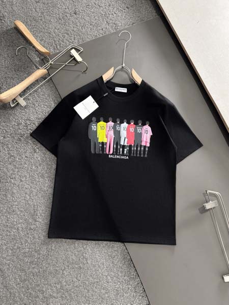 2025年3月1日春夏高品質新品Balenciaga半袖 t...