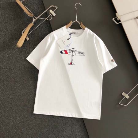 2025年3月1日春夏高品質新品moncler半袖 tシャツ...