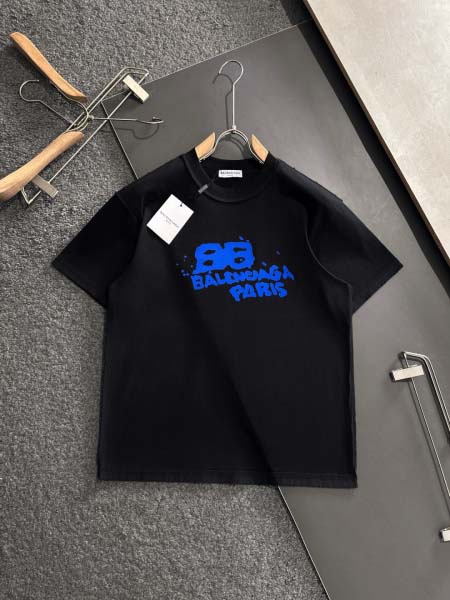 2025年3月1日春夏高品質新品Balenciaga半袖 t...