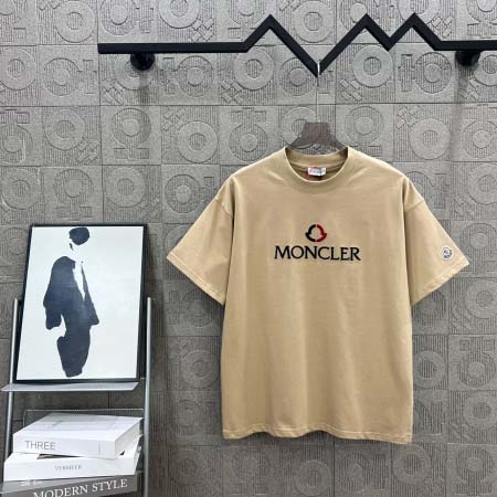 2025年3月1日春夏高品質新品moncler半袖 tシャツ...