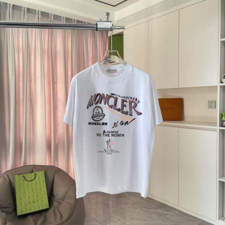 2025年3月1日春夏高品質新品moncler半袖 tシャツ...