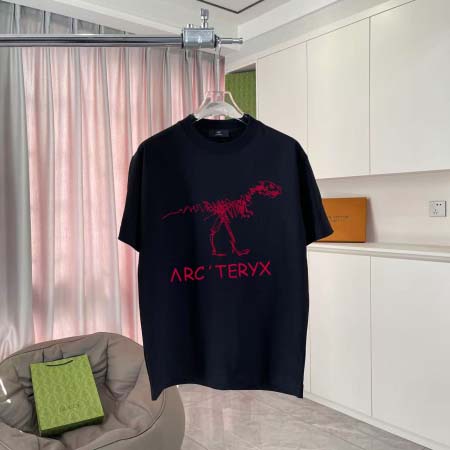 2025年3月1日春夏高品質新品ARCTERYX半袖 tシャ...