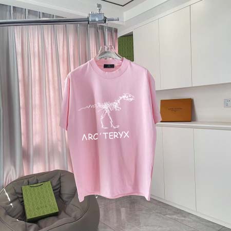 2025年3月1日春夏高品質新品ARCTERYX半袖 tシャ...