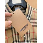 2025年3月3日春秋用高品質新品BURBERRYシャツliangp工場