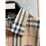 2025年3月3日春秋用高品質新品BURBERRYシャツliangp工場