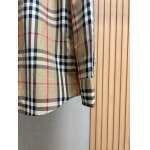 2025年3月3日春秋用高品質新品BURBERRYシャツliangp工場