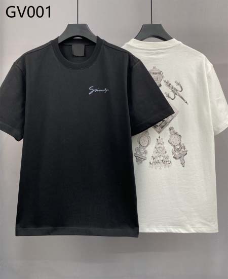 2025年3月5日新品GIVENCHY半袖Tシャツ  DU1...