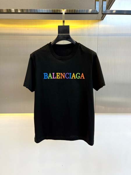 2025年3月5日春夏高品質新品Balenciaga半袖Tシ...