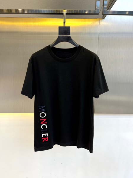 2025年3月13日春夏高品質新品MONCLER半袖Tシャツ...