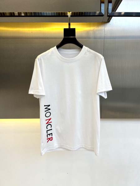 2025年3月14日春夏高品質新品MONCLER半袖Tシャツ...