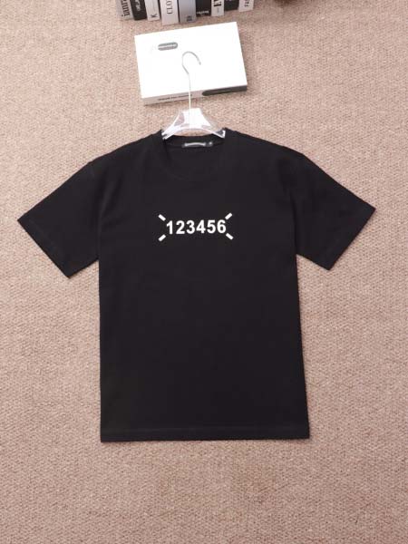 2025年3月6日新品Maison Margila 半袖tシャツ  HAOKE工場