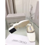 2025年3月10日入荷新品Jimmy Choo業界最高品質の女性用靴本革製ギフト/誕生日/bolin工場