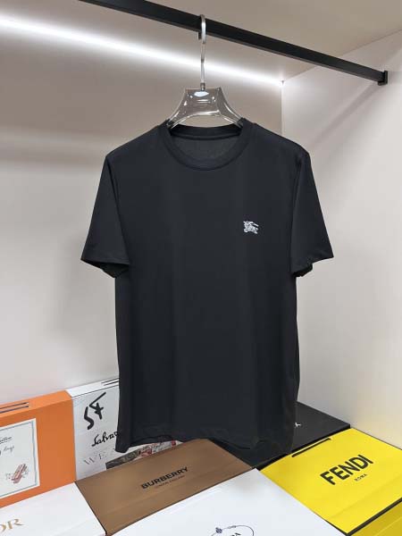 2025年3月11日春夏高品質新品Burberry半袖Tシャ...