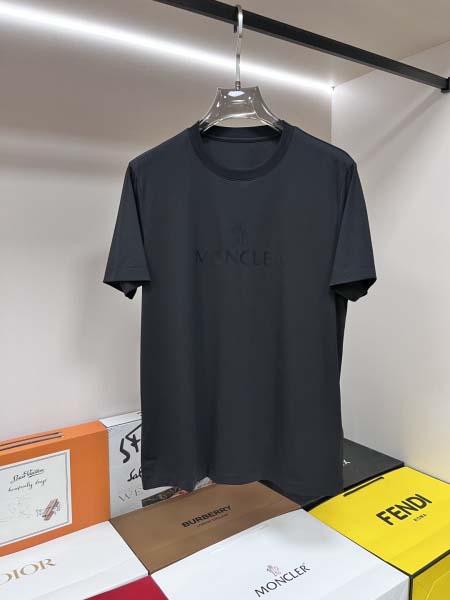 2025年3月11日春夏高品質新品Moncler半袖Tシャツ...