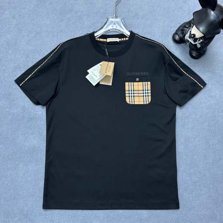 2025年3月12日春夏高品質新品Burberry半袖Tシャ...