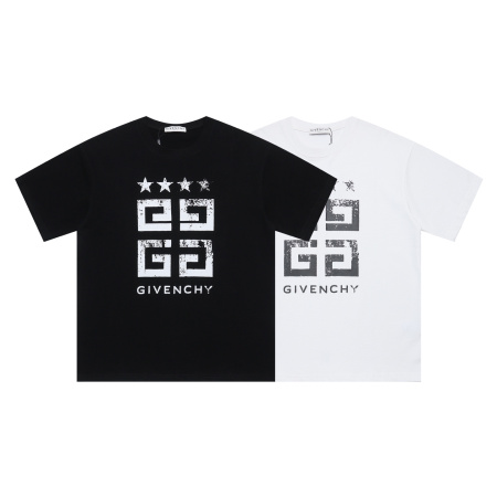 2025年3月12日春夏新品GIVENCHY半袖Tシャツji...