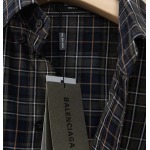 2025年3月13日新品Balenciaga長袖 シャツ ゆったりとしていて、XLは125Kgまで着られます  xiongma工場