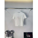 2025年3月19日入荷春夏新作Miumiu半袖 tシャツ can工場