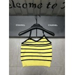 2025年3月24日入荷春夏新作Chanelニット タンクトップ can工場