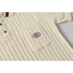 2025年3月25日入荷春夏高品質新作Gucciニット半袖Tシャツdiand工場