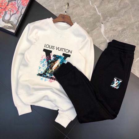 2025年4月2日入荷新作Louis Vuitton春秋メンズ 上下セットM-5XL/zhan工場