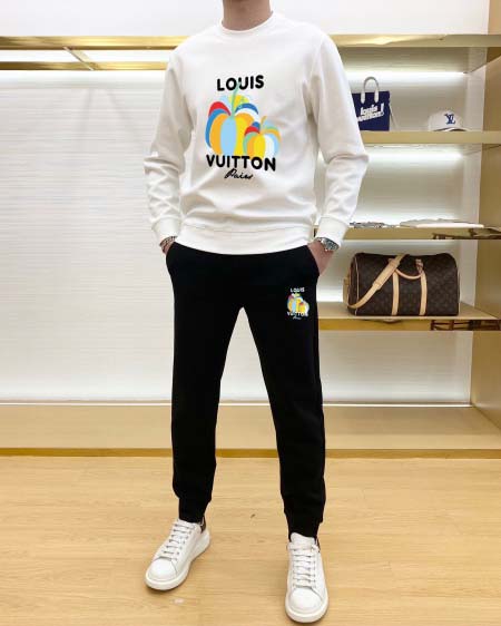 2025年4月2日入荷新作Louis Vuitton春秋メンズ 上下セットM-5XL/zhan工場