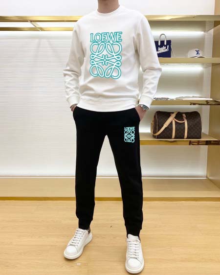 2025年4月2日入荷新作LOEWE春秋メンズ 上下セットM-5XL/zhan工場