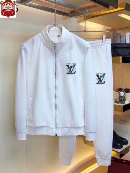 2025年4月2日入荷新作Louis Vuitton春秋メンズ 上下セットM-5XL/zhan工場