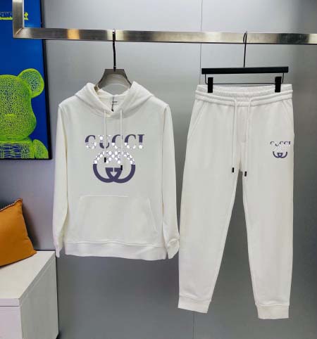 2025年4月2日入荷新作GUCCI春秋メンズ 上下セットM-5XL/zhan工場