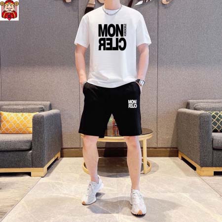 2025年4月2日入荷新作MONCLER夏メンズ 上下セットM-5XL/zhan工場