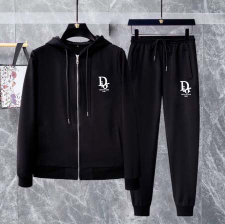 2025年4月2日入荷新作DIOR春秋メンズ 上下セットM-5XL/zhan工場